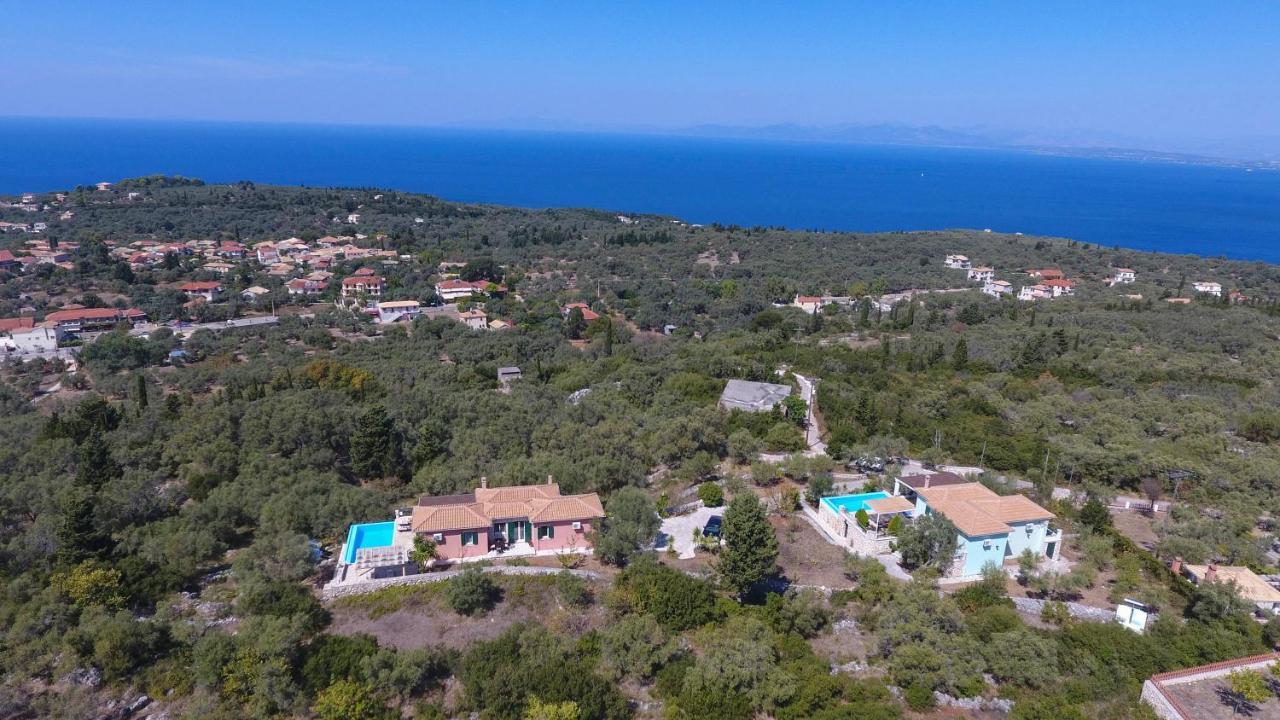 Villa Belvedere Rosa Tsoukaladhes Luaran gambar